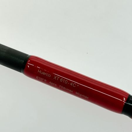  Huerco フエルコ バスロッド XT610-4C+ ケース付き