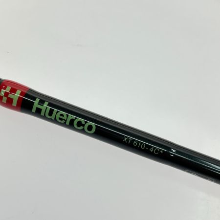  Huerco フエルコ バスロッド XT610-4C+ ケース付き