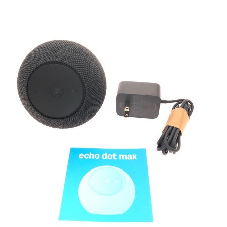  Amazon アマゾン スマートスピーカーAlexa Echo Dot MAX エコードットマックス アレクサ