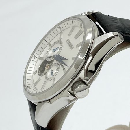  CITIZEN シチズン 腕時計 自動巻き 本体のみ レザー ホワイト 4D2050501 メンズ 4197-003CR01