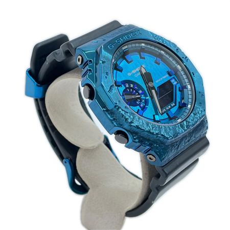  CASIO カシオ G-SHOCK 腕時計 アドヴェンチャラーズストーン GM-2140GEM ブルー