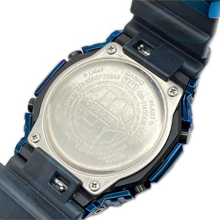  CASIO カシオ G-SHOCK 腕時計 アドヴェンチャラーズストーン GM-2140GEM ブルー