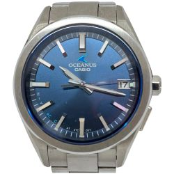 ◆◆ CASIO カシオ オシアナス 腕時計 タフソーラー 0CW-T200 Bランク