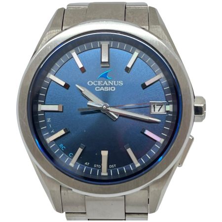  CASIO カシオ オシアナス 腕時計 タフソーラー 0CW-T200