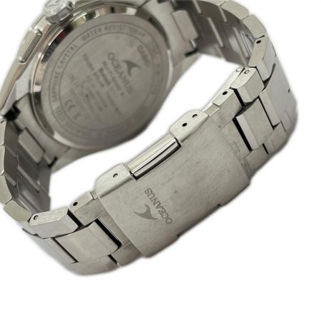  CASIO カシオ オシアナス 腕時計 タフソーラー 0CW-T200