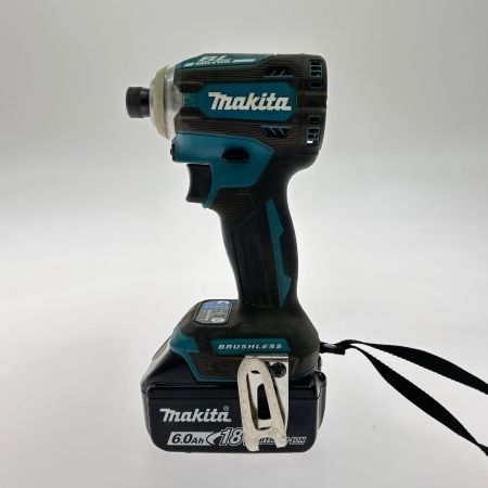  MAKITA マキタ インパクトドライバ コードレス式 18v 6.0Ah 30/0/0 TD171D ブルー