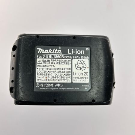  MAKITA マキタ インパクトドライバ コードレス式 18v 6.0Ah 30/0/0 TD171D ブルー