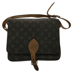 ▼▼ LOUIS VUITTON ルイヴィトン バッグ ショルダーバッグ モノグラム カルトシエール M51252 Cランク