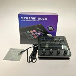 ▼▼  STDOCDOCK ストリームデッキ VSDinside N4 Pro ブラック Bランク