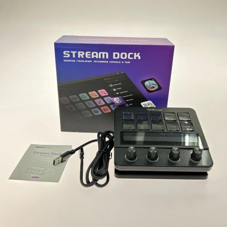   STDOCDOCK ストリームデッキ VSDinside N4 Pro ブラック