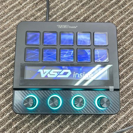   STDOCDOCK ストリームデッキ VSDinside N4 Pro ブラック