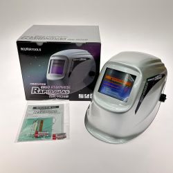 ▼▼ IKURA SEIKI CO.,LTD. 育良精機 IKURATOOLS 自動遮光溶接面 ISK-RG6B Aランク