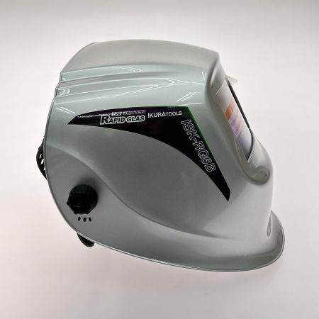  IKURA SEIKI CO.,LTD. 育良精機 IKURATOOLS 自動遮光溶接面 ISK-RG6B