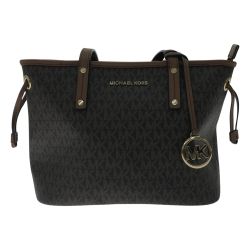 ▼▼ MICHAEL KORS マイケルコース  バッグ トートバッグ  35T9GTVT1V ブラウン Bランク