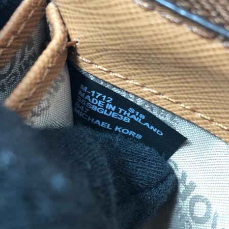  MICHAEL KORS マイケルコース レディース長財布 L字ファスナー アウトレット 35S8GIJE3B ブラウン