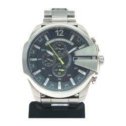 ▼▼ DIESEL ディーゼル メンズ腕時計 クオーツ ビッグフェイス クロノグラフ  DZ-4465 Bランク