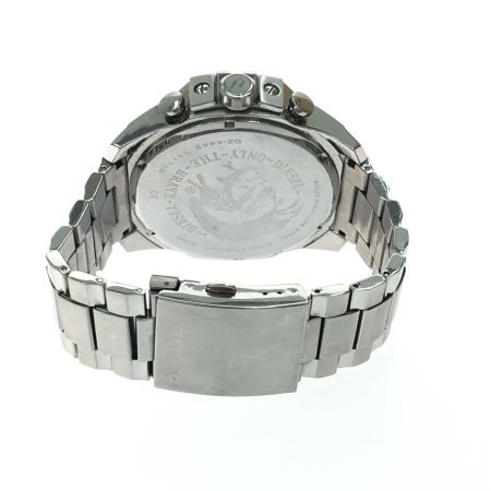  DIESEL ディーゼル メンズ腕時計 クオーツ ビッグフェイス クロノグラフ  DZ-4465
