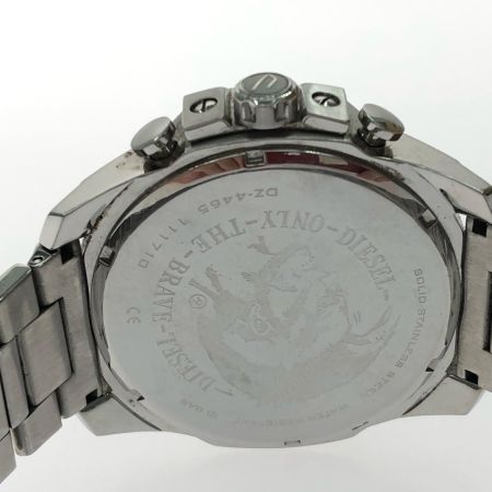  DIESEL ディーゼル メンズ腕時計 クオーツ ビッグフェイス クロノグラフ  DZ-4465