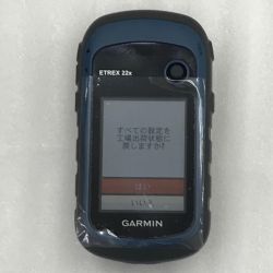 ▼▼ GARMIN アウトドア雑貨 GARMIN ETREX 22X Aランク