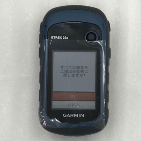  GARMIN アウトドア雑貨 GARMIN ETREX 22X