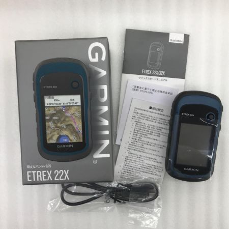  GARMIN アウトドア雑貨 GARMIN ETREX 22X
