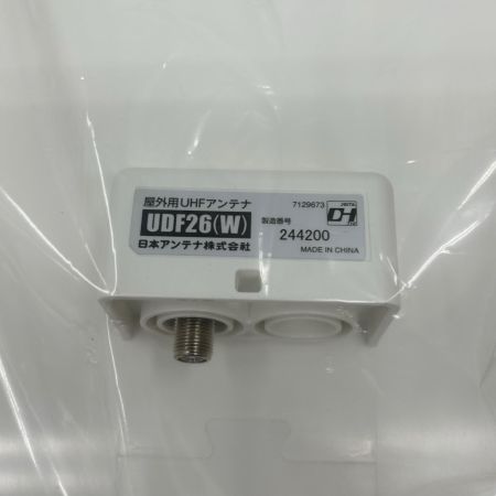  日本アンテナ 日本アンテナ 地上デジタル放送対応薄型UHFアンテナ UDF26