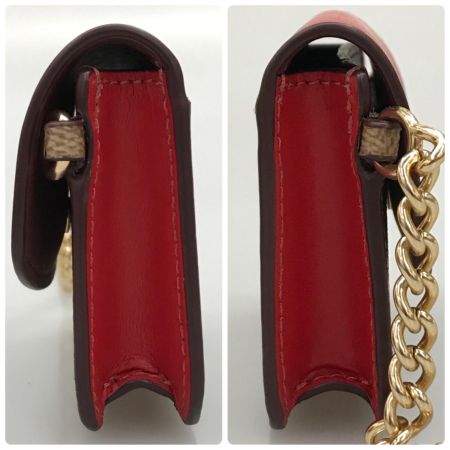  COACH コーチ クロスボディ ポーチ バッグ ショルダーバッグ シグネチャー H2539 CCK79 レッド