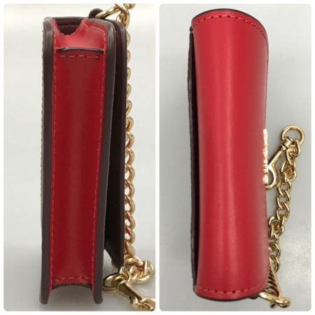  COACH コーチ クロスボディ ポーチ バッグ ショルダーバッグ シグネチャー H2539 CCK79 レッド