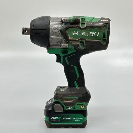  HiKOKI ハイコーキ インパクトレンチ コードレス式 36v WH36DA グリーン