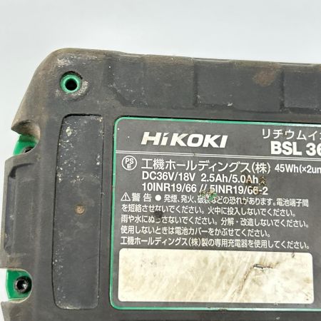  HiKOKI ハイコーキ インパクトレンチ コードレス式 36v WH36DA グリーン
