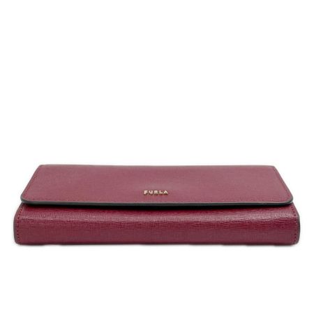  FURLA フルラ 長財布 バビロン 箱付 レディース PCY2UNO-B30000 レッド