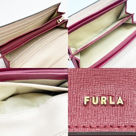  FURLA フルラ 長財布 バビロン 箱付 レディース PCY2UNO-B30000 レッド