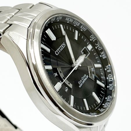  CITIZEN シチズン 腕時計 エコドライブ 本体のみ ステンレススチール ブラック GN-4W-S12G