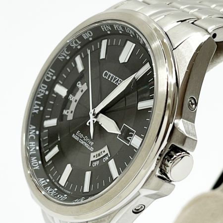  CITIZEN シチズン 腕時計 エコドライブ 本体のみ ステンレススチール ブラック GN-4W-S12G