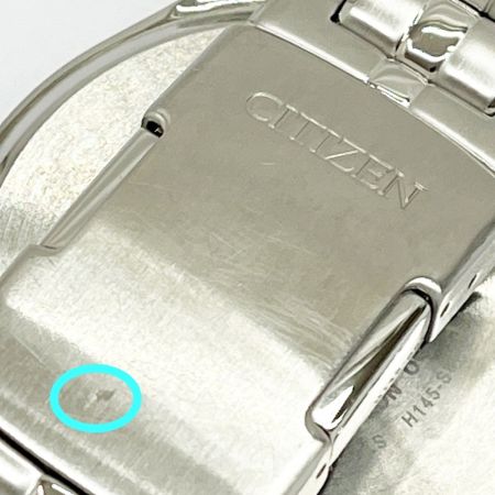  CITIZEN シチズン 腕時計 エコドライブ 本体のみ ステンレススチール ブラック GN-4W-S12G