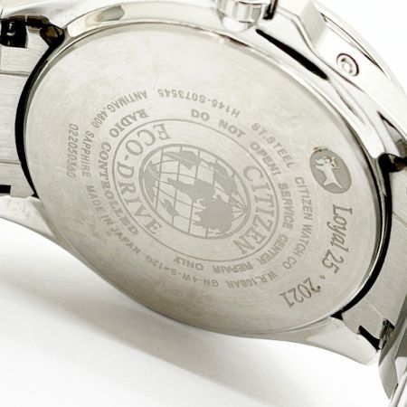  CITIZEN シチズン 腕時計 エコドライブ 本体のみ ステンレススチール ブラック GN-4W-S12G