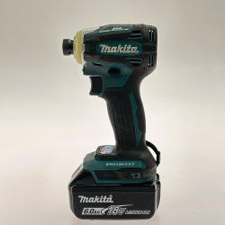 ▼▼ MAKITA マキタ インパクトドライバ コードレス式 18v 13/0/0 TD172D ブルー Bランク