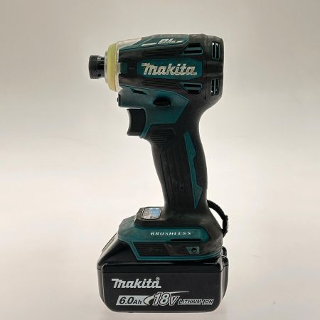  MAKITA マキタ インパクトドライバ コードレス式 18v 13/0/0 TD172D ブルー