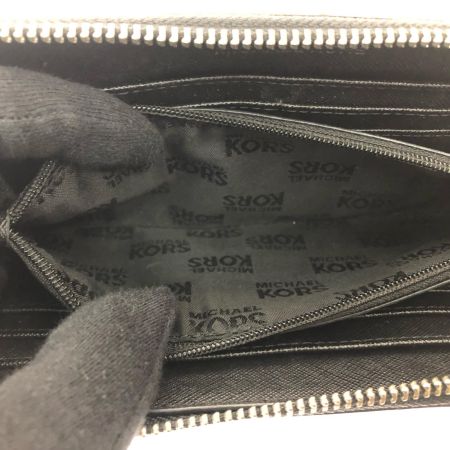  MICHAEL KORS マイケルコース レディース アウトレット ジップアラウンド コンチネンタル ウォレット  35H7XGFE1L ブラック