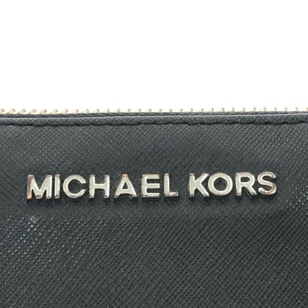  MICHAEL KORS マイケルコース レディース アウトレット ジップアラウンド コンチネンタル ウォレット  35H7XGFE1L ブラック