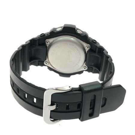 CASIO カシオ メンズ腕時計 クオーツ デジアナウォッチ G-SHOCK Gショック  AW-591 ブラック/ブルー