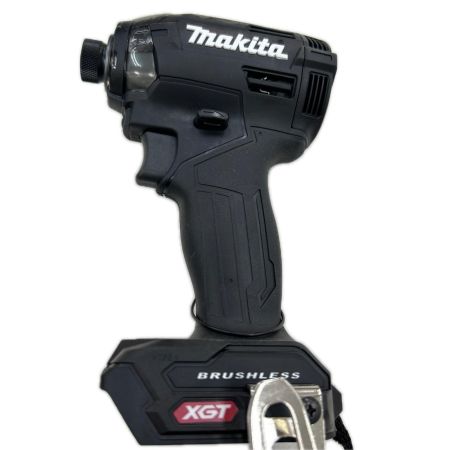 MAKITA マキタ インパクトドライバ コードレス式 40v 充電器・充電池2個・ケース付 TD002GRDXB ブラック