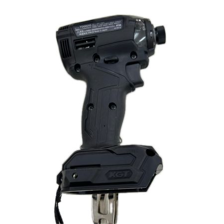 MAKITA マキタ インパクトドライバ コードレス式 40v 充電器・充電池2個・ケース付 TD002GRDXB ブラック