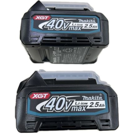 MAKITA マキタ インパクトドライバ コードレス式 40v 充電器・充電池2個・ケース付 TD002GRDXB ブラック