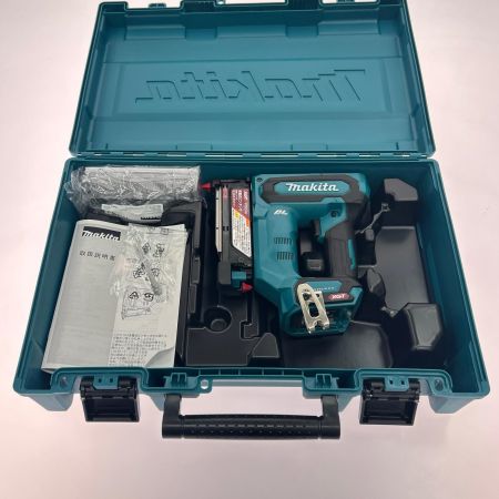  MAKITA マキタ 充電式ピンタッカ コードレス式 40v PT001GZK ブルー
