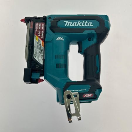  MAKITA マキタ 充電式ピンタッカ コードレス式 40v PT001GZK ブルー
