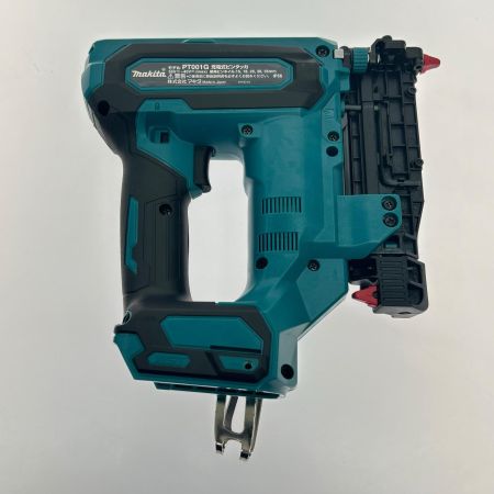  MAKITA マキタ 充電式ピンタッカ コードレス式 40v PT001GZK ブルー