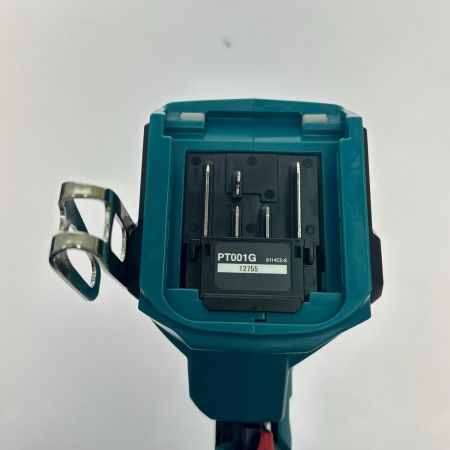 MAKITA マキタ 充電式ピンタッカ コードレス式 40v PT001GZK ブルー