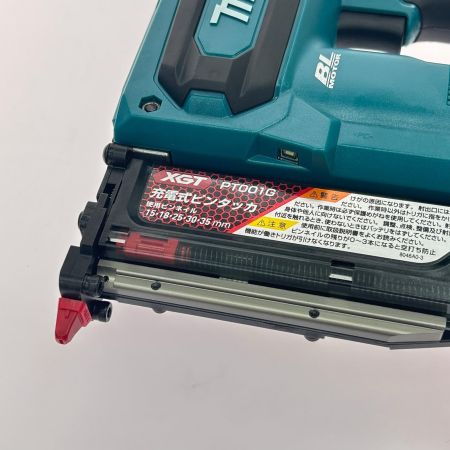  MAKITA マキタ 充電式ピンタッカ コードレス式 40v PT001GZK ブルー