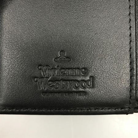  Vivienne Westwood ヴィヴィアン・ウエストウッド 財布 3つ折り財布 51010018-L001N-PF ブラック